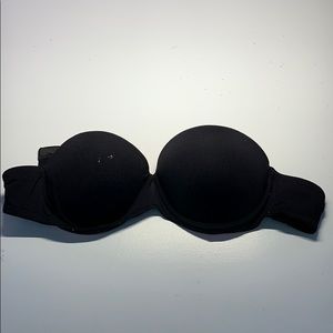 Victoria secret strapless push up bra